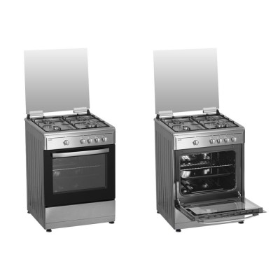 Cocina de gas SVAN SKG4600X 60 cm