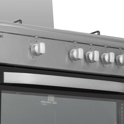 Cocina de gas SVAN SKG4600X 60 cm