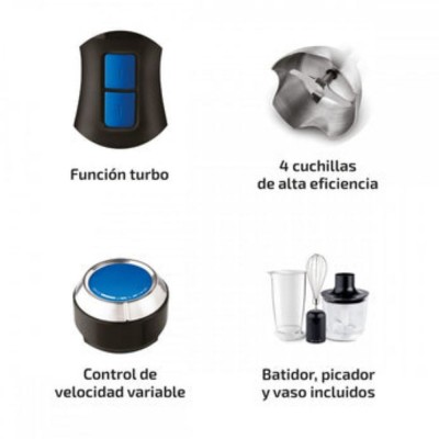 Batidora UFESA BP4762 Vario 1450W