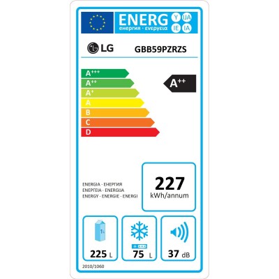 Combi LG GBB59PZRZS Inox