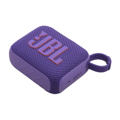 Altavoz Portátil JBL GO4 Morado