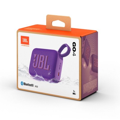 Altavoz Portátil JBL GO4 Morado