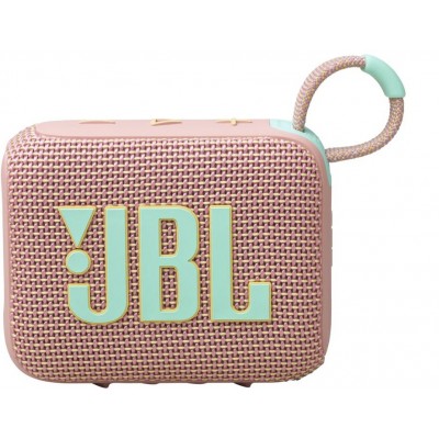 Altavoz Portátil JBL GO 4 Rosa