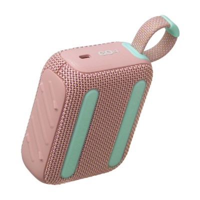 Altavoz Portátil JBL GO 4 Rosa