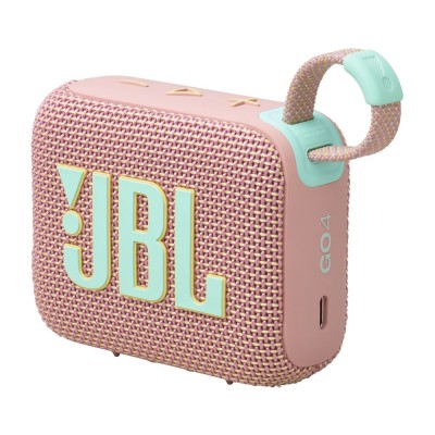 Altavoz Portátil JBL GO 4 Rosa
