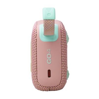 Altavoz Portátil JBL GO 4 Rosa