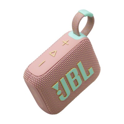 Altavoz Portátil JBL GO 4 Rosa