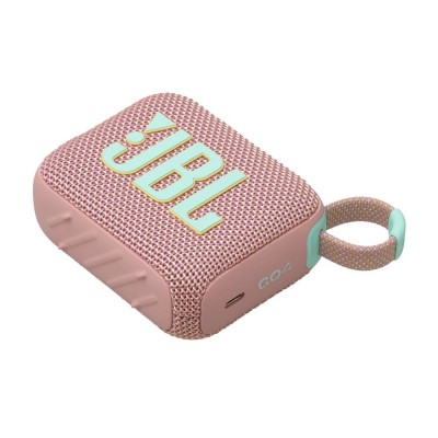 Altavoz Portátil JBL GO 4 Rosa