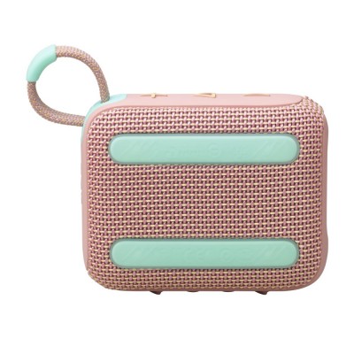 Altavoz Portátil JBL GO 4 Rosa