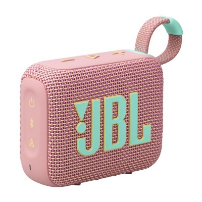 Altavoz Portátil JBL GO 4 Rosa