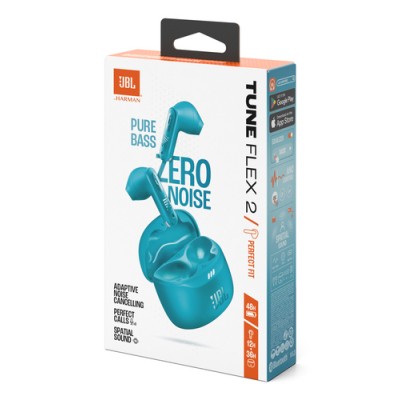 Auriculares JBL TUNE FLEX 2 Turquesa