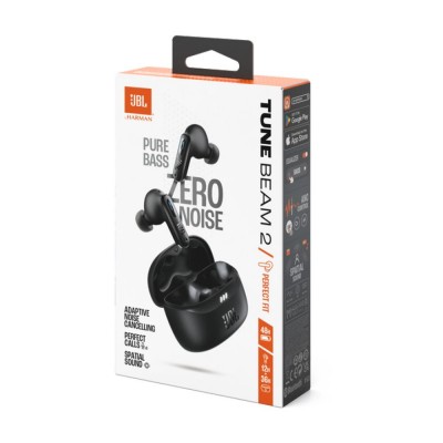 Auriculares JBL TUNE Beam 2 Negros