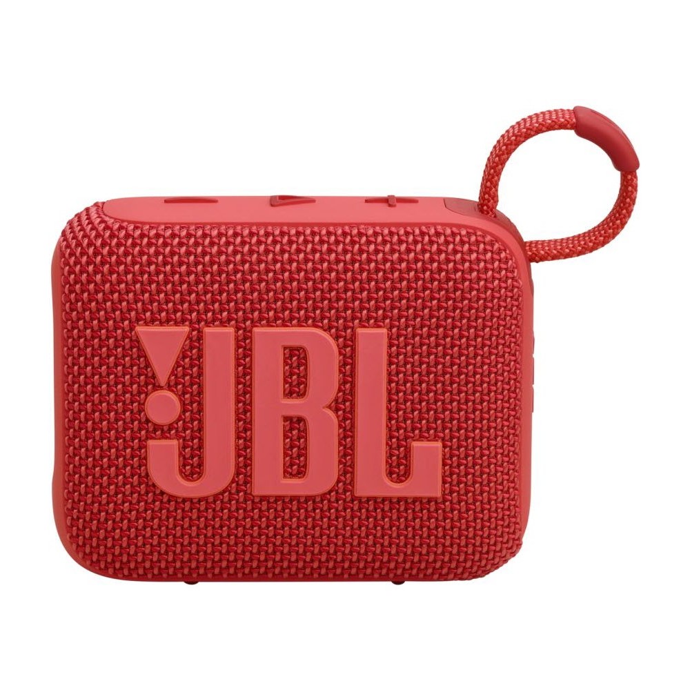 Altavoz Portátil JBL GO 4 Rojo IP67