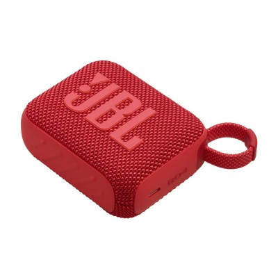 Altavoz Portátil JBL GO 4 Rojo IP67