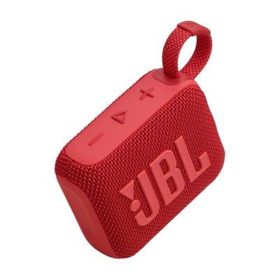 Altavoz Portátil JBL GO 4 Rojo IP67