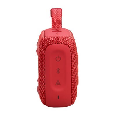 Altavoz Portátil JBL GO 4 Rojo IP67