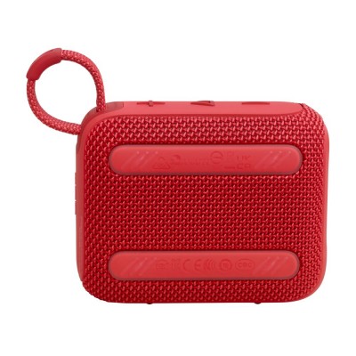 Altavoz Portátil JBL GO 4 Rojo IP67