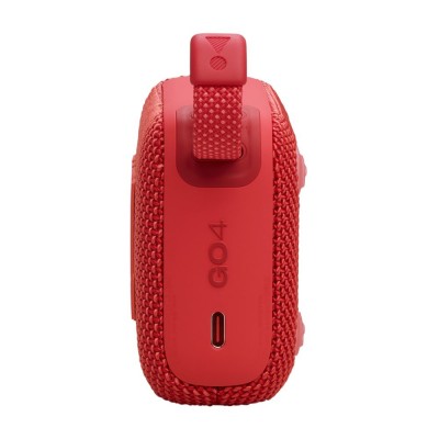 Altavoz Portátil JBL GO 4 Rojo IP67