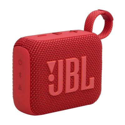 Altavoz Portátil JBL GO 4 Rojo IP67