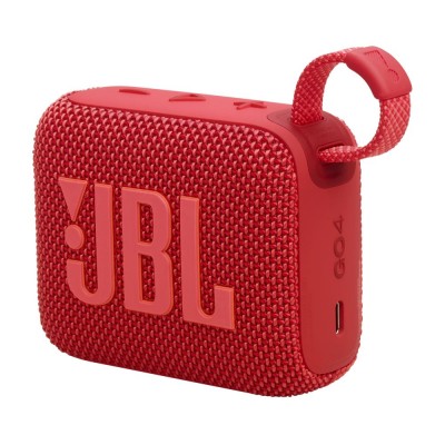 Altavoz Portátil JBL GO 4 Rojo IP67