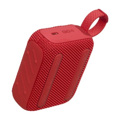 Altavoz Portátil JBL GO 4 Rojo IP67