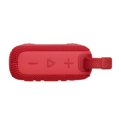 Altavoz Portátil JBL GO 4 Rojo IP67