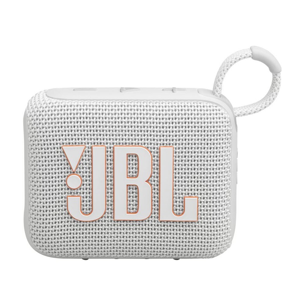 Altavoz Portátil JBL GO4 Blanco IP67