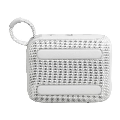 Altavoz Portátil JBL GO4 Blanco IP67