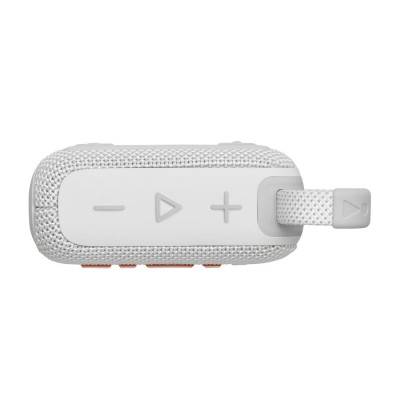 Altavoz Portátil JBL GO4 Blanco IP67