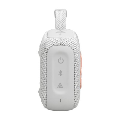 Altavoz Portátil JBL GO4 Blanco IP67