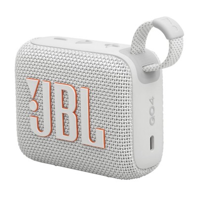 Altavoz Portátil JBL GO4 Blanco IP67