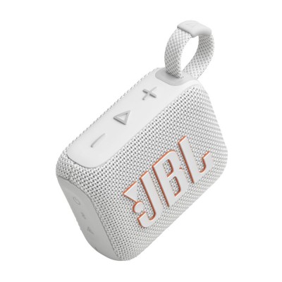 Altavoz Portátil JBL GO4 Blanco IP67