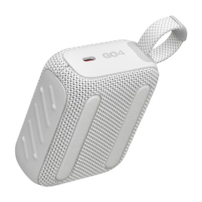 Altavoz Portátil JBL GO4 Blanco IP67
