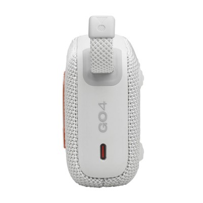 Altavoz Portátil JBL GO4 Blanco IP67