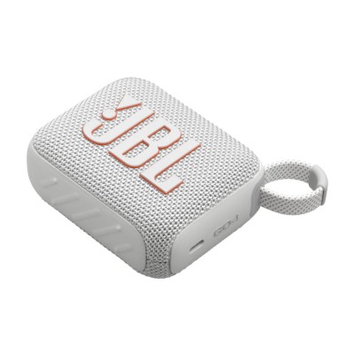 Altavoz Portátil JBL GO4 Blanco IP67
