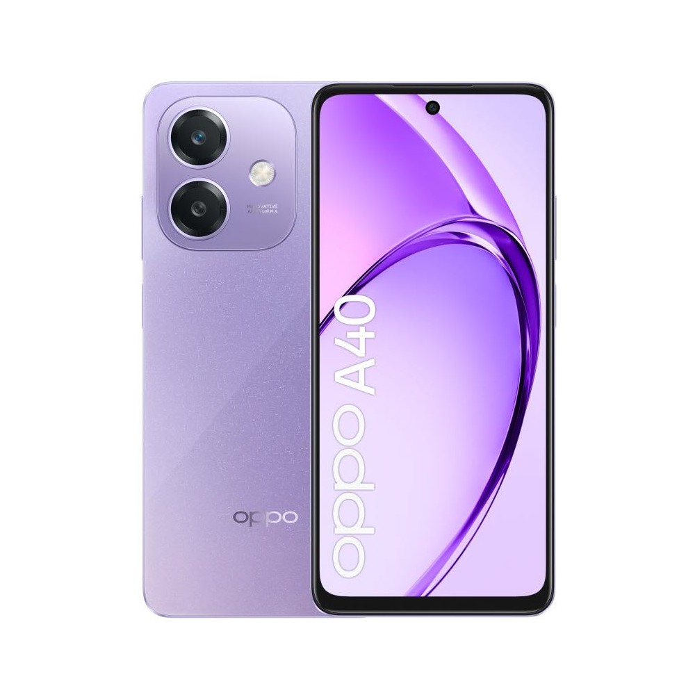 Smartphone OPPO A40 4G STARRY Morado...