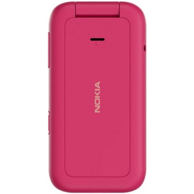 Móvil NOKIA 2660 FLIP 4G Rosa