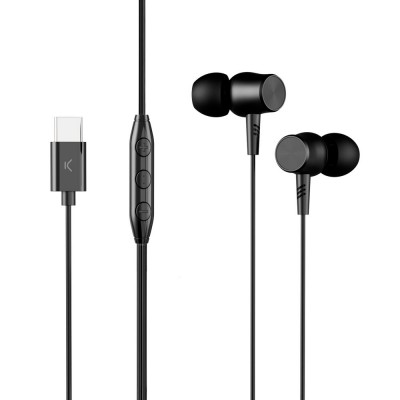 Auriculares KSIX BAU01N USB-C