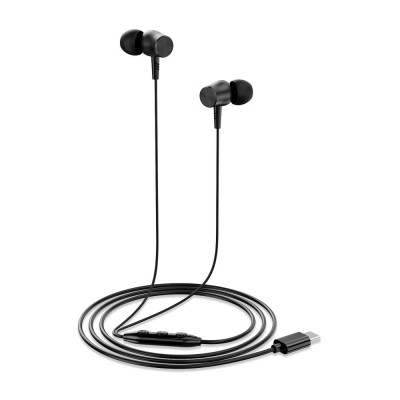Auriculares KSIX BAU01N USB-C