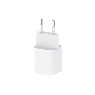 Cargador KSIX GAN USB-C Blanco 30W