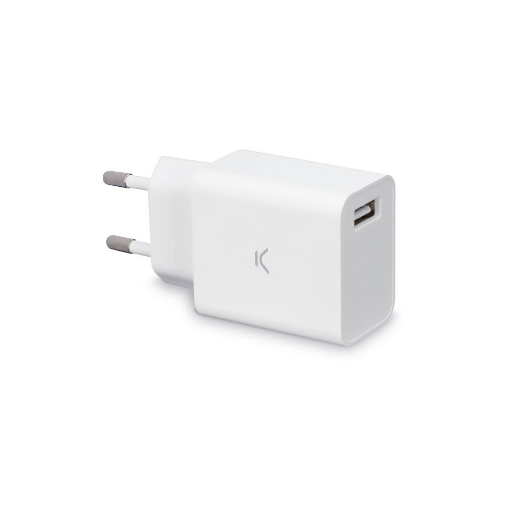 Cargador Red KSIX BXCD2AB Blanco