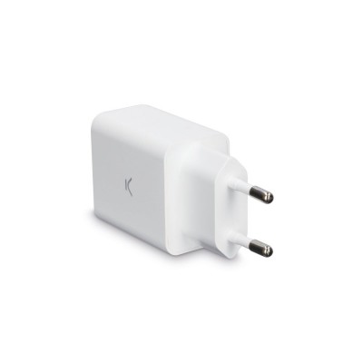 Cargador Red KSIX BXCD2AB Blanco