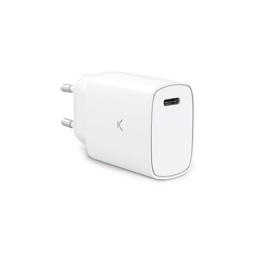 Cargador Red KSIX Blanco USB-C