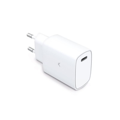 Cargador Red KSIX Blanco USB-C