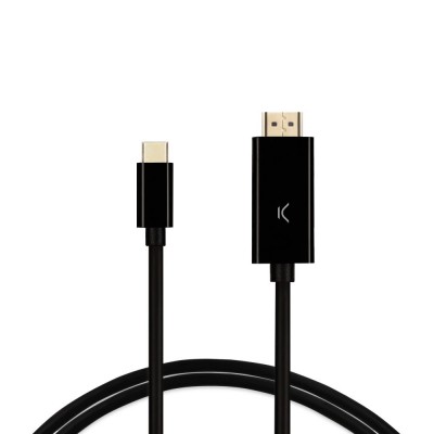 Cable KSIX BXHDMI60N USB- C...