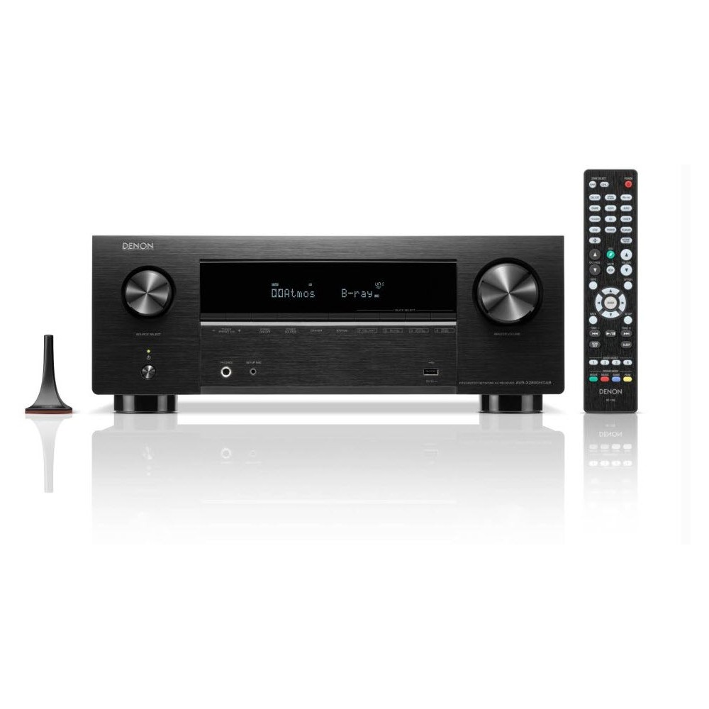 Receptor AV DENON AVR-X2800H 7.2