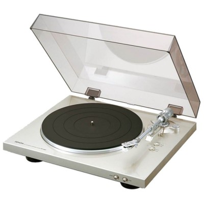 Tocadiscos DENON DP-300F Plata
