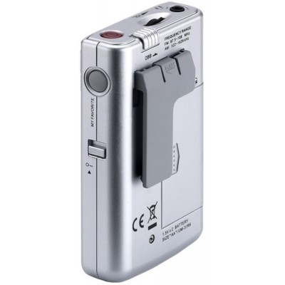 Radio SANGEAN DT-250 Plata