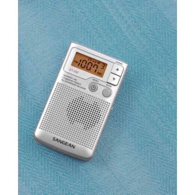Radio SANGEAN DT-250 Plata
