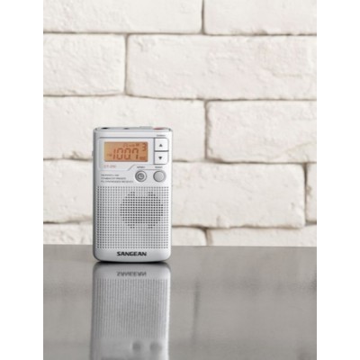 Radio SANGEAN DT-250 Plata